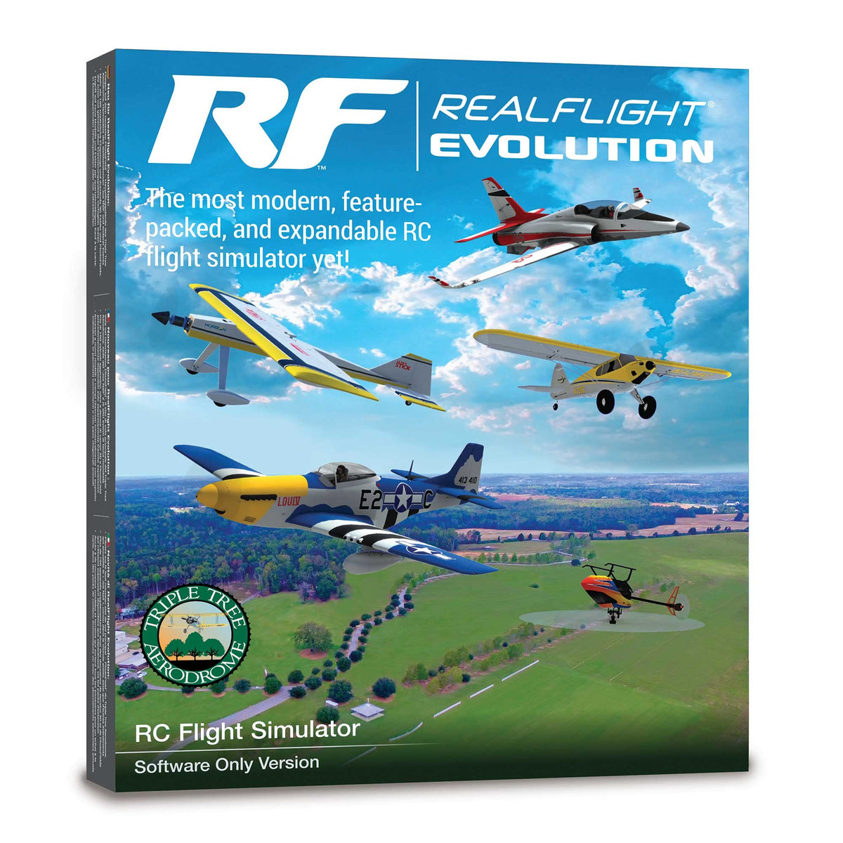 RealFlight RFL2001 Evolution RC Flight Simulator Software Only Steam Key