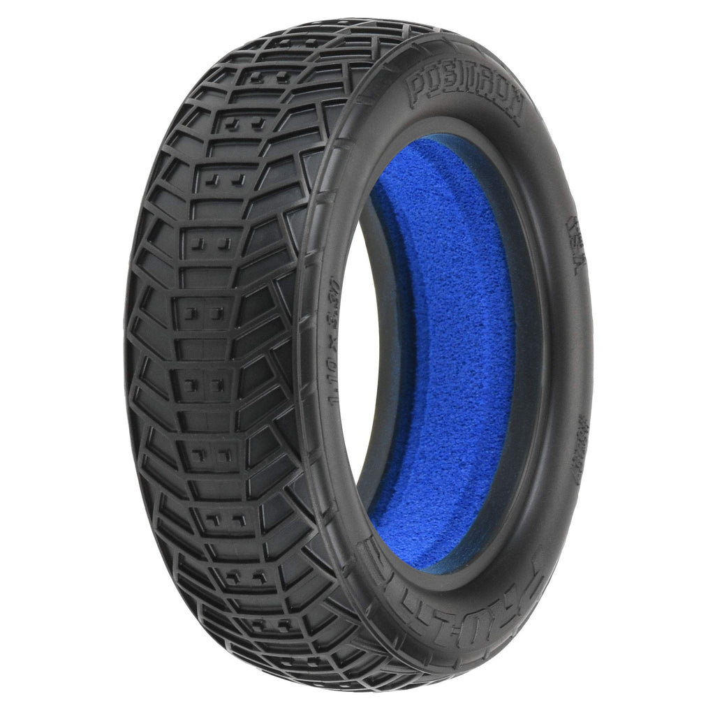 Pro-Line 8257-203 Front Positron 2.2 2WD S3 Soft Tires w/Foam (2): Buggy