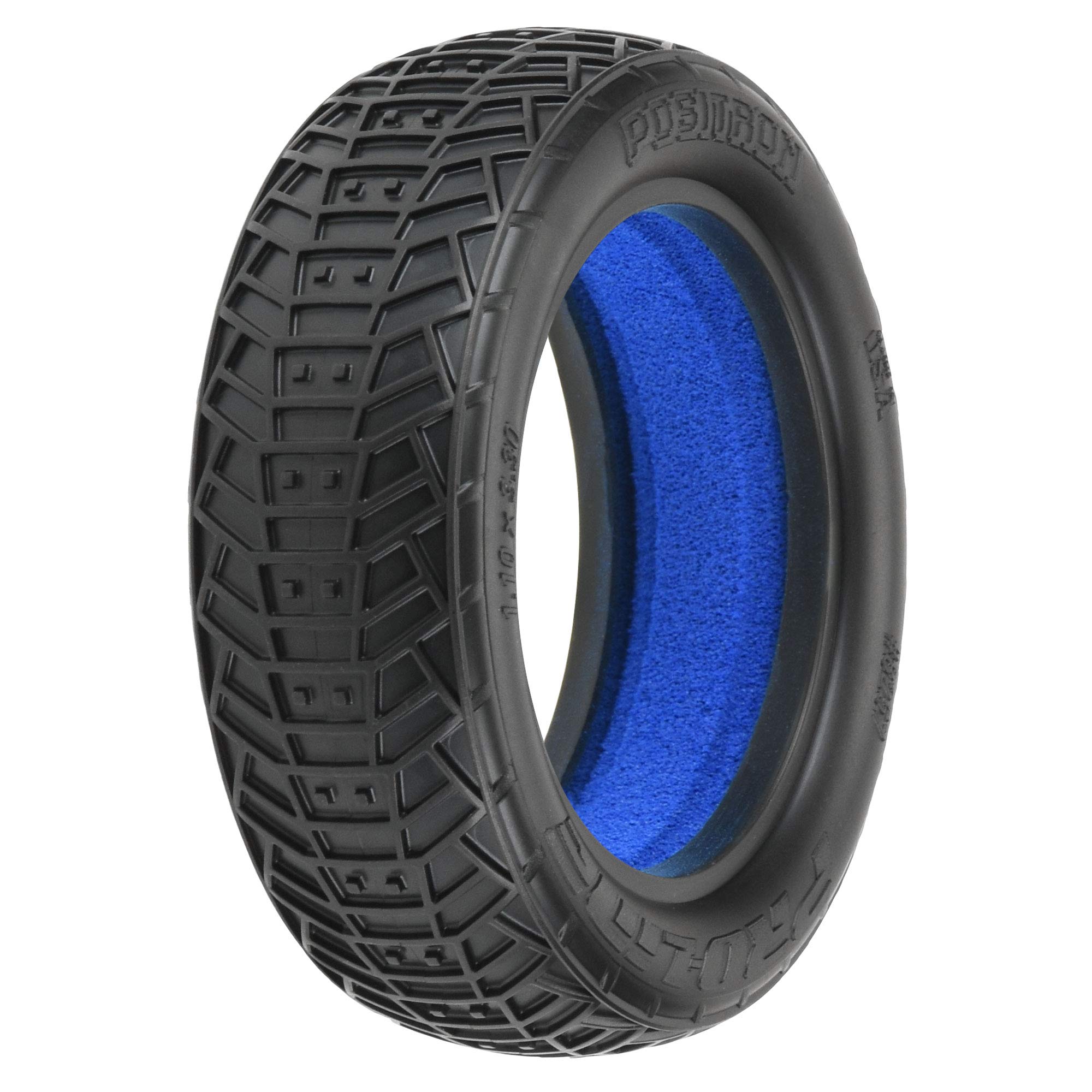 Pro-Line 8257-203 Front Positron 2.2 2WD S3 Soft Tires w/Foam (2): Buggy