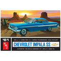 AMT 1013 1/25 1961 Chevy Impala SS Model Kit