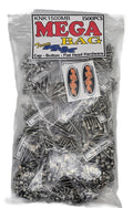Team KNK 1500MB Mega Bag - 1500 Piece Stainless Bulk Bag
