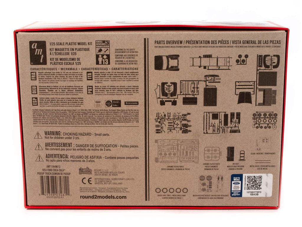 AMT Ford Model Kit