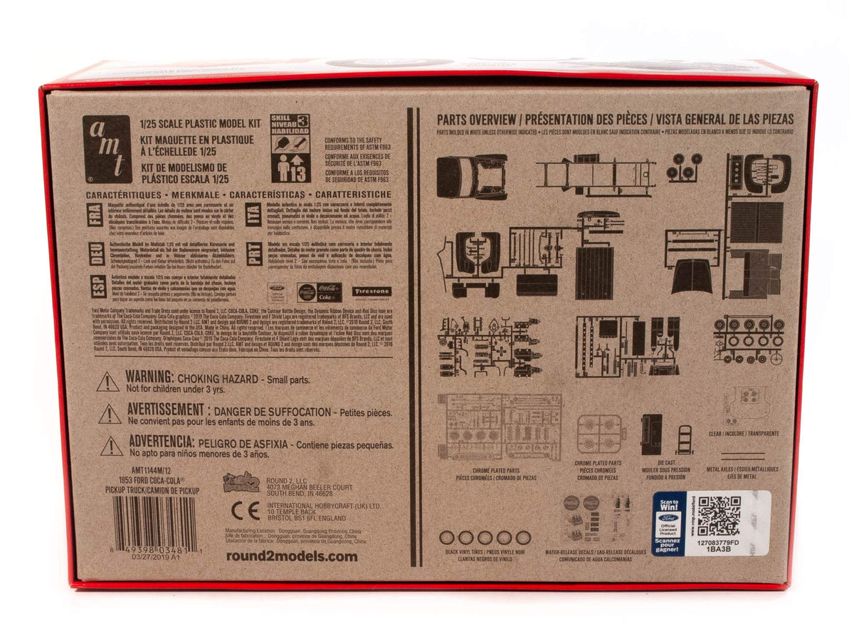 AMT Ford Model Kit