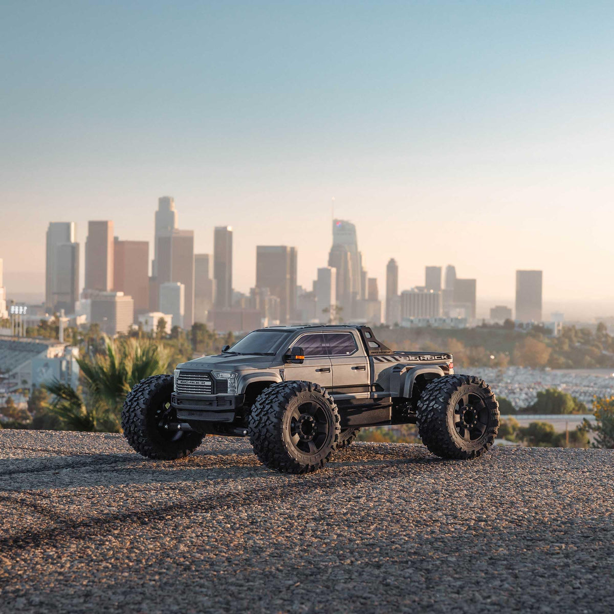 ARRMA RC Truck Big Rock 6S 4WD BLX 1/7 Monster Truck RTR