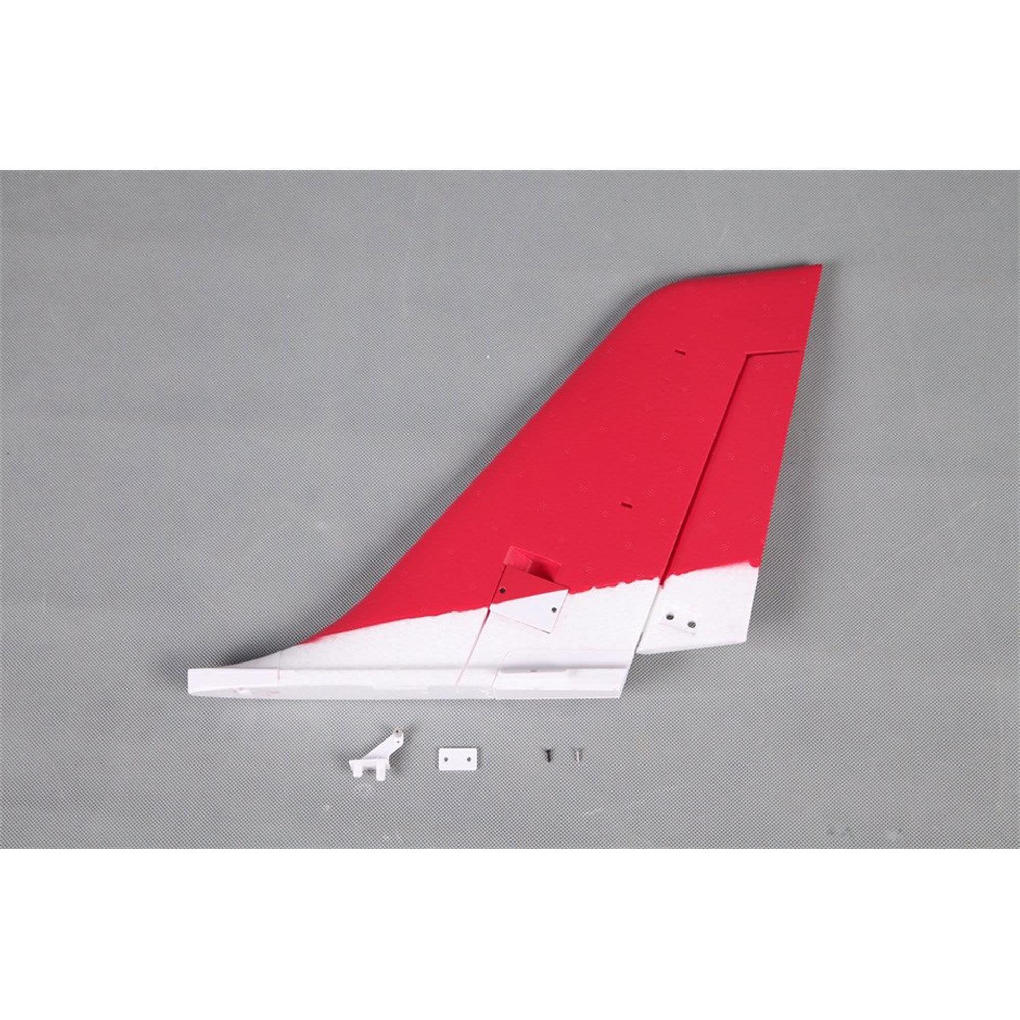 FMS PW103RED Vert Stabilizer: Futura 1060mm