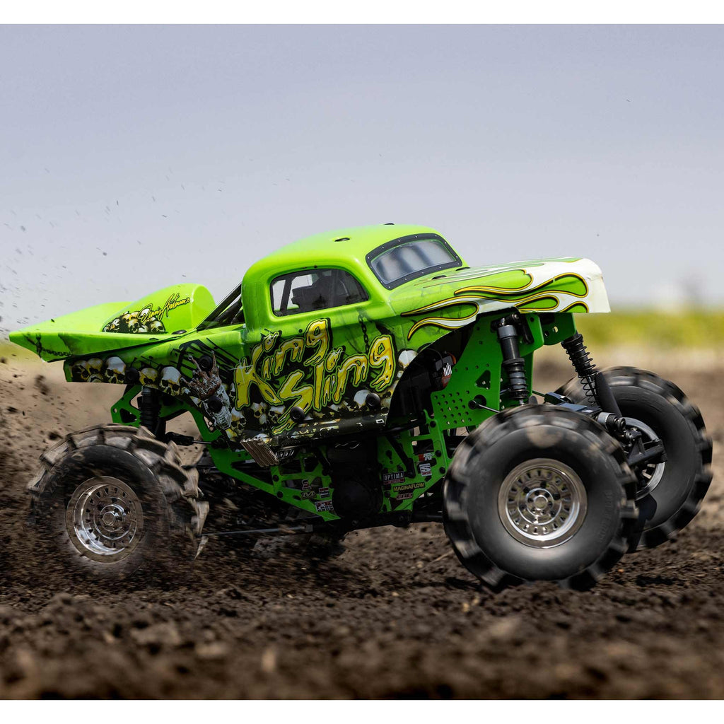 Team Losi LOS04024T1 LMT King Sling Brushless RTR: 4WD Solid Axle Mega