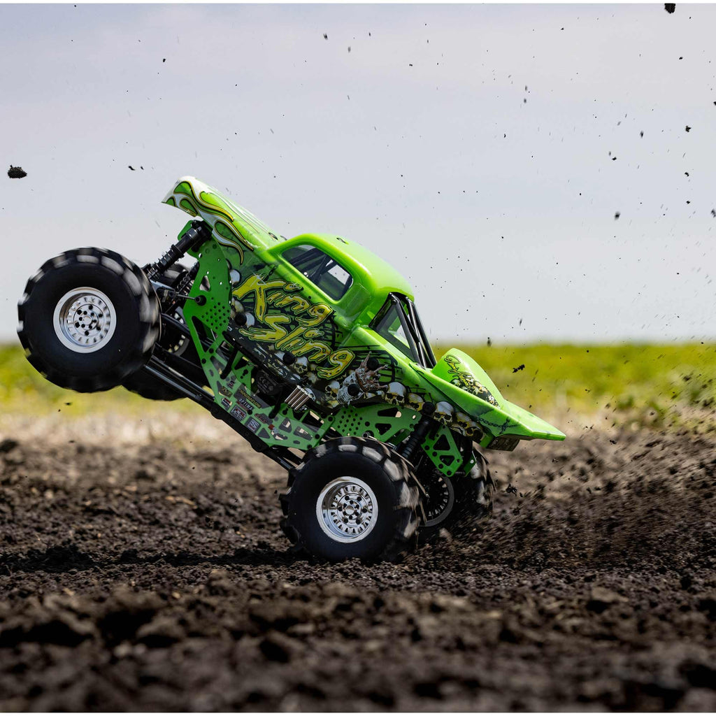 Team Losi LOS04024T1 LMT King Sling Brushless RTR: 4WD Solid Axle Mega