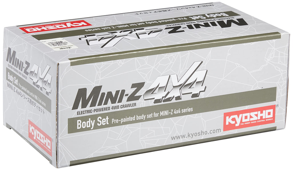 Kyosho MXB01Y MX-01 Jeep Wrangler Unlimited Rubicon Hellayel Body