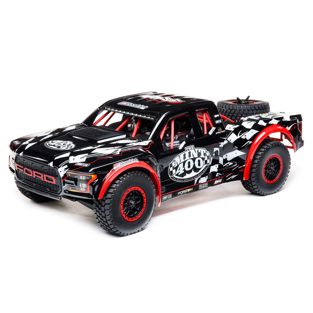 Losi LOS03042 Mint 400 Ford Raptor Baja Rey, LE: 1/10 4WD RTR