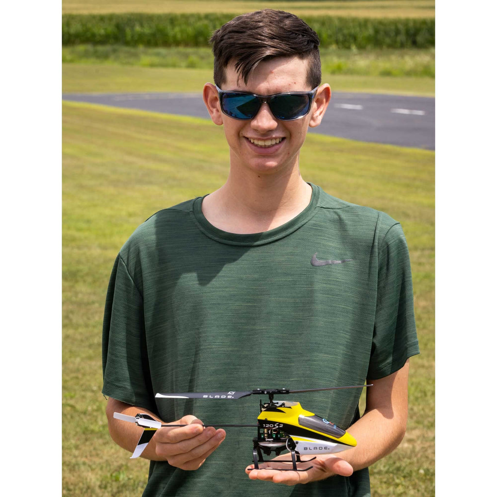 Blade BLH1180 120 S2 Bind-N-Fly (BNF) Helicopter with SAFE Technology