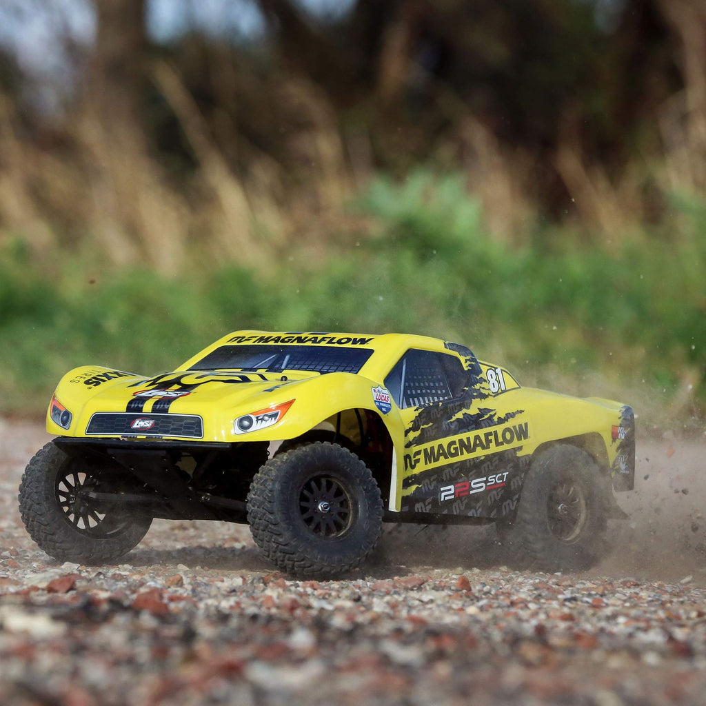 Losi LOS03022T1 22S Magnaflow SCT RTR: 1/10 2WD Short Course Truck