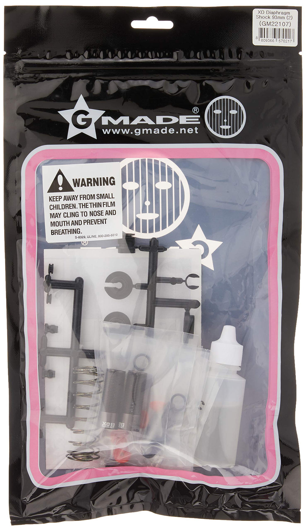 Gmade 22107 XD Diaphragm Shock 93mm