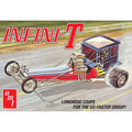 AMT 1258 Infini-T Custom Dragster Model Kit