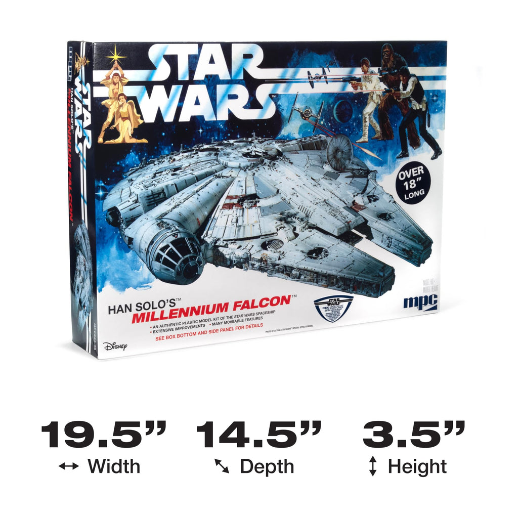 MPC 953 Star Wars: A New Hope Millennium Falcon 1:72 Model Kit