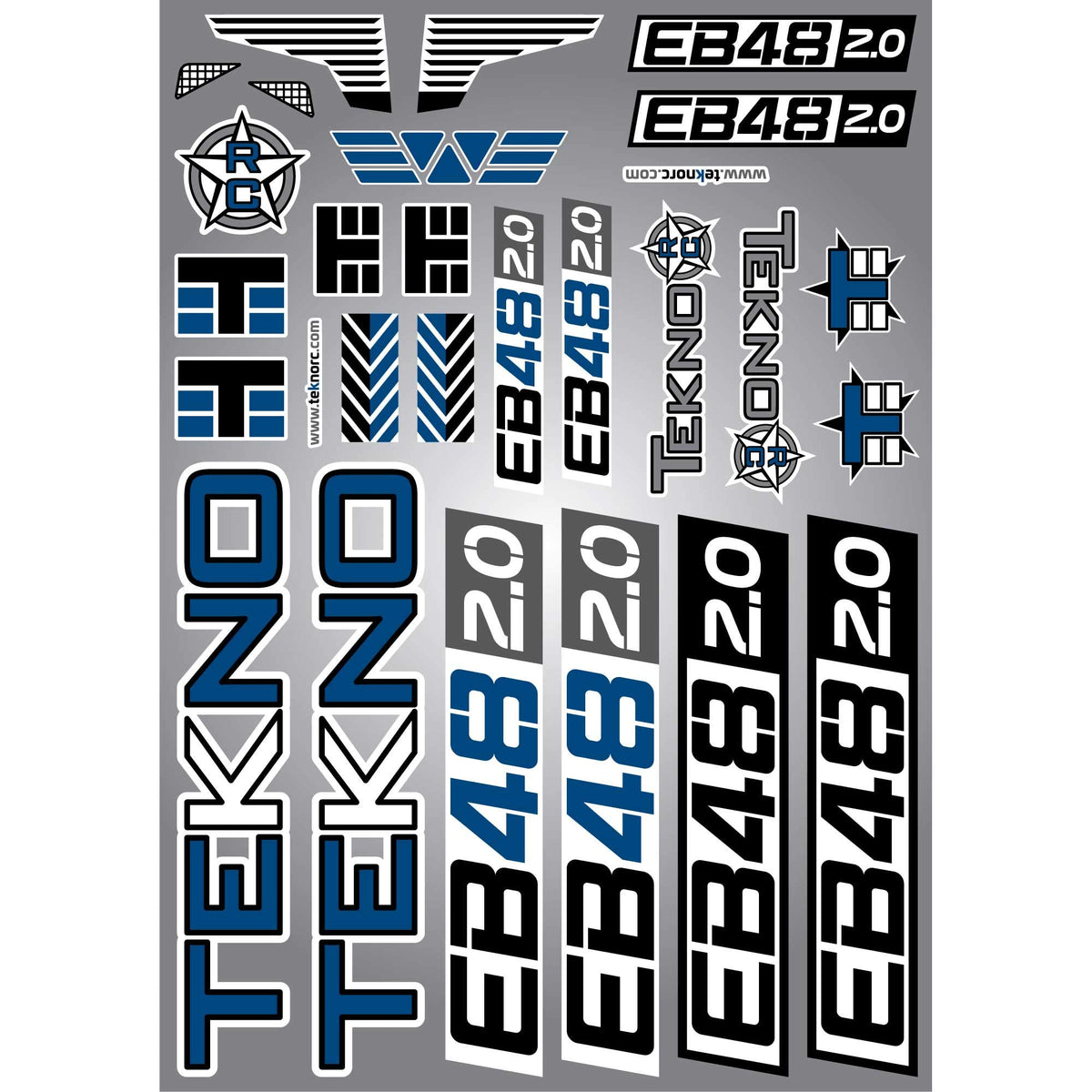 Tekno 9246 Decal Sheet EB48 2.0