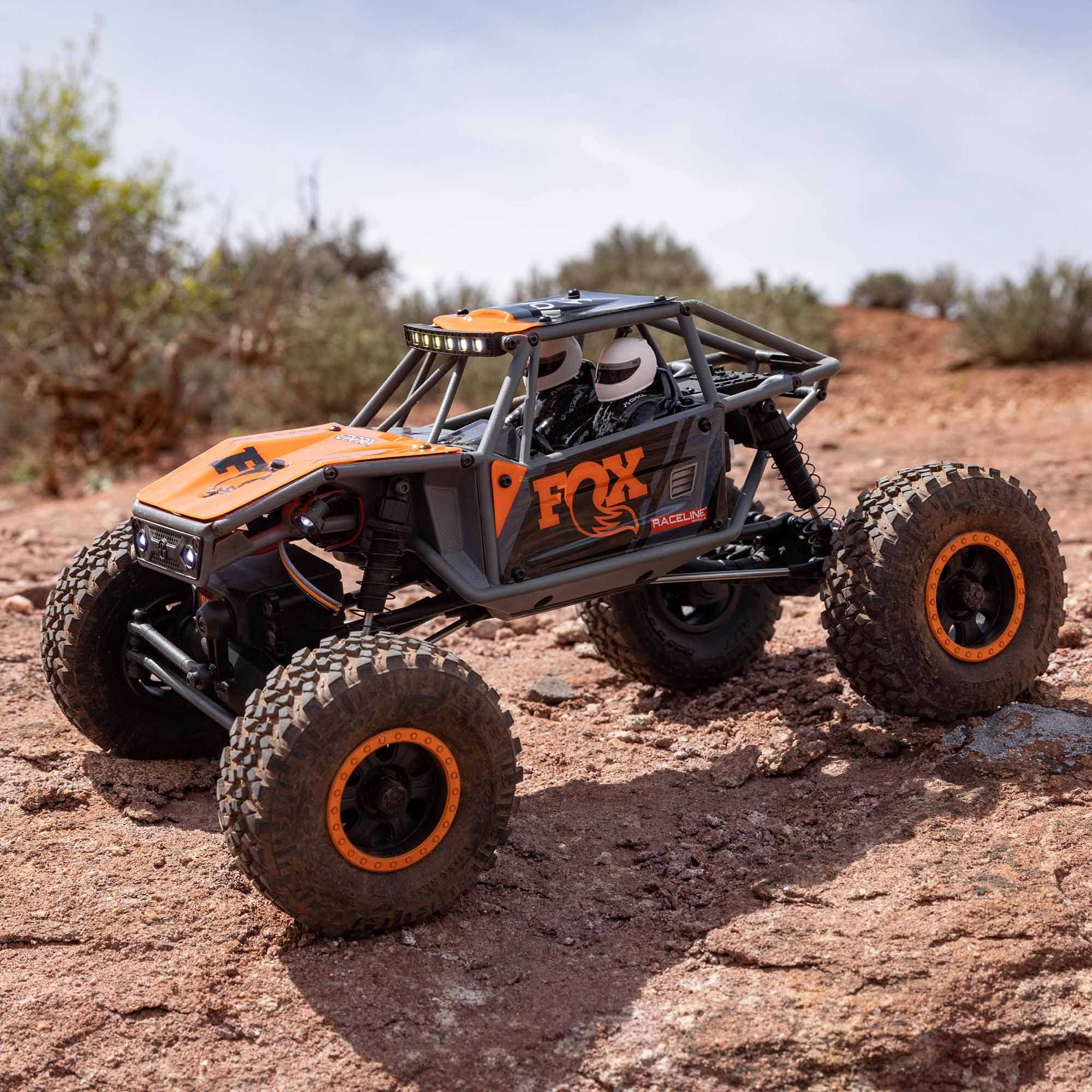 Axial RC Crawler 1/18 UTB18 Capra 4 Wheel Drive Unlimited Trail Buggy RTR