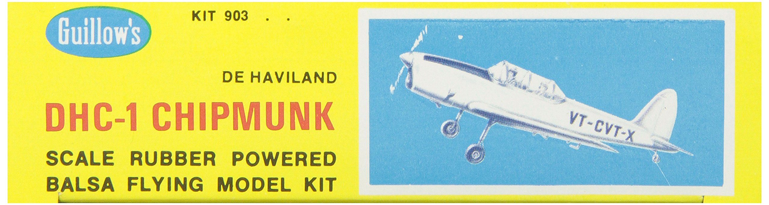 Guillow 903 DeHavilland Chipmunk Model Kit