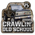 Axial AXI-2278 Axial Crawlin' Old School Sticker