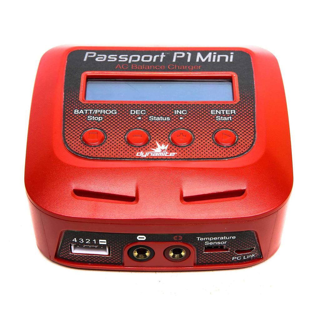 Dynamite DYNC3015 Passport P1 Mini-AC Input Balance Charger/Discharger