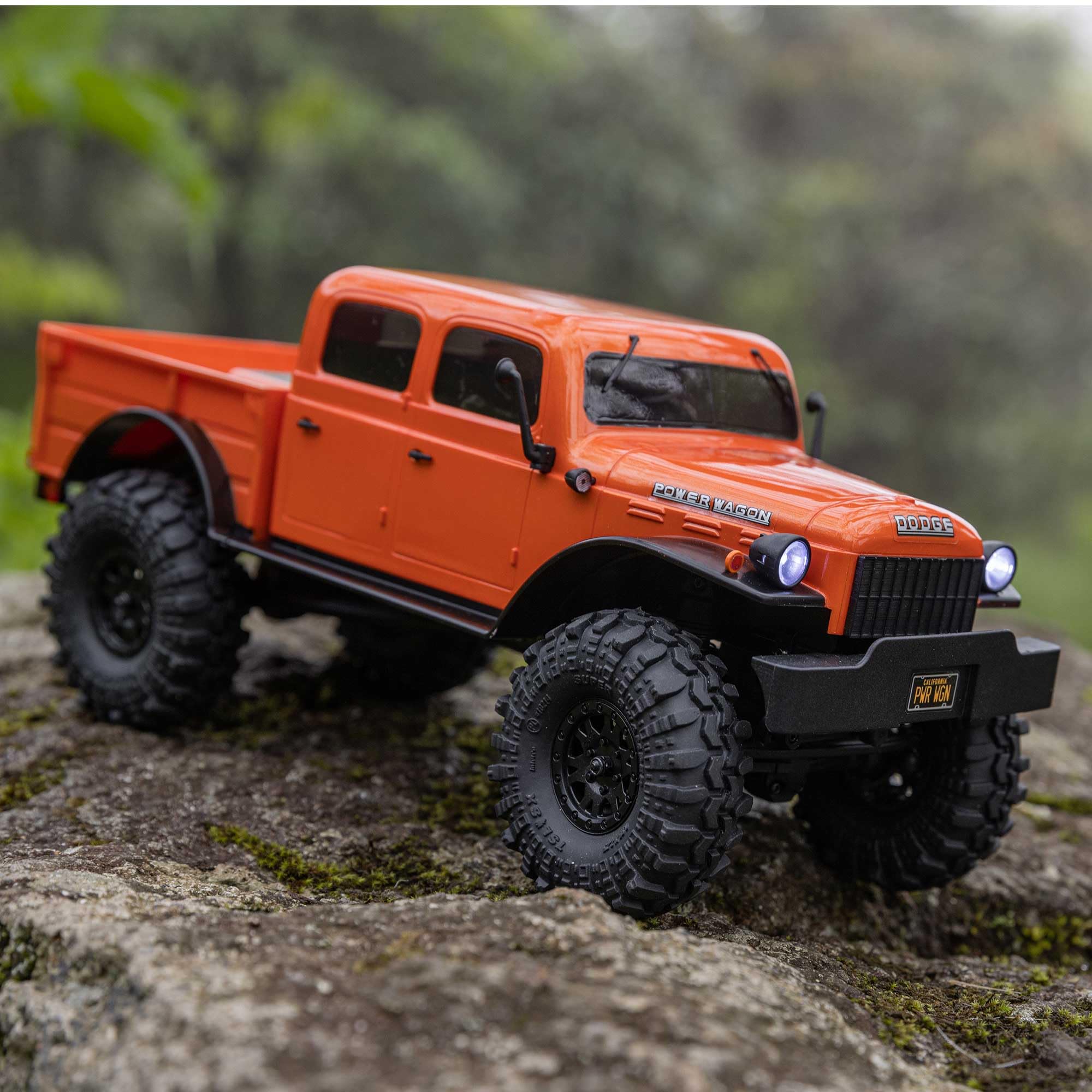 Axial RC Truck SCX24 40's 4 Door Dodge Power Wagon