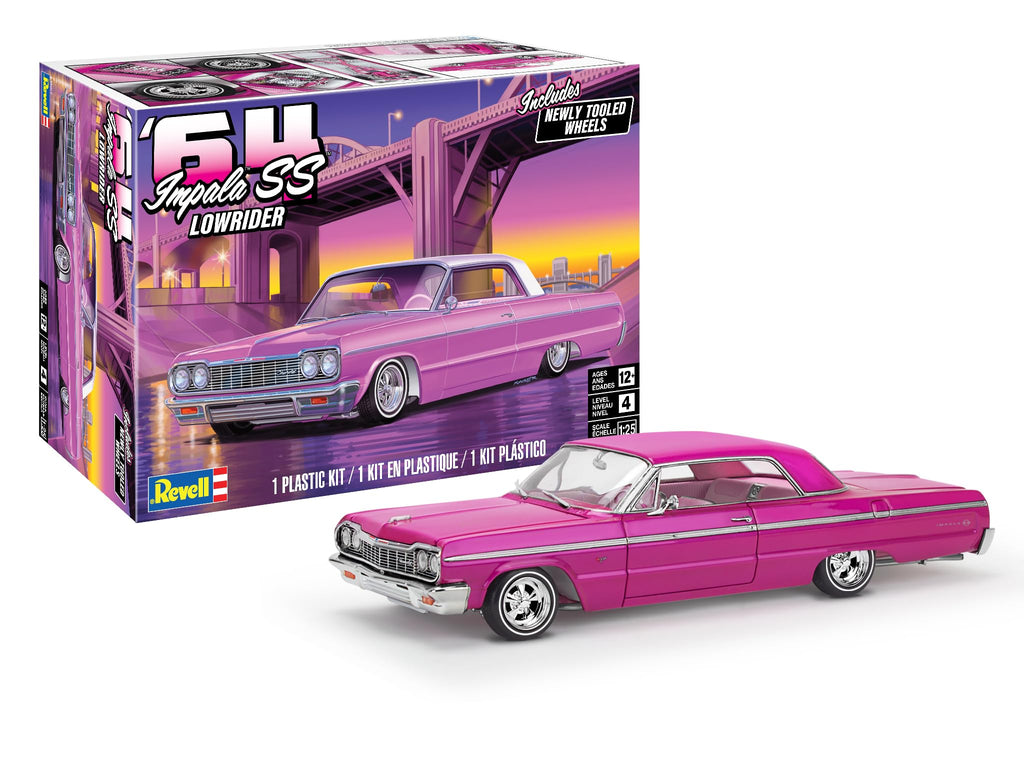 Revell 14557 1/25 64 Chevy Impala SS Lowrider Model Kit