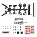 MyTrickRC MYK-FT1 Attack 2in High Power LED Light Bar Kit RC Crawler New