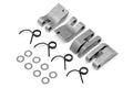 HPI Racing 111350 Aluminum Quadra Clutch Shoe/Spring Set Savage XL