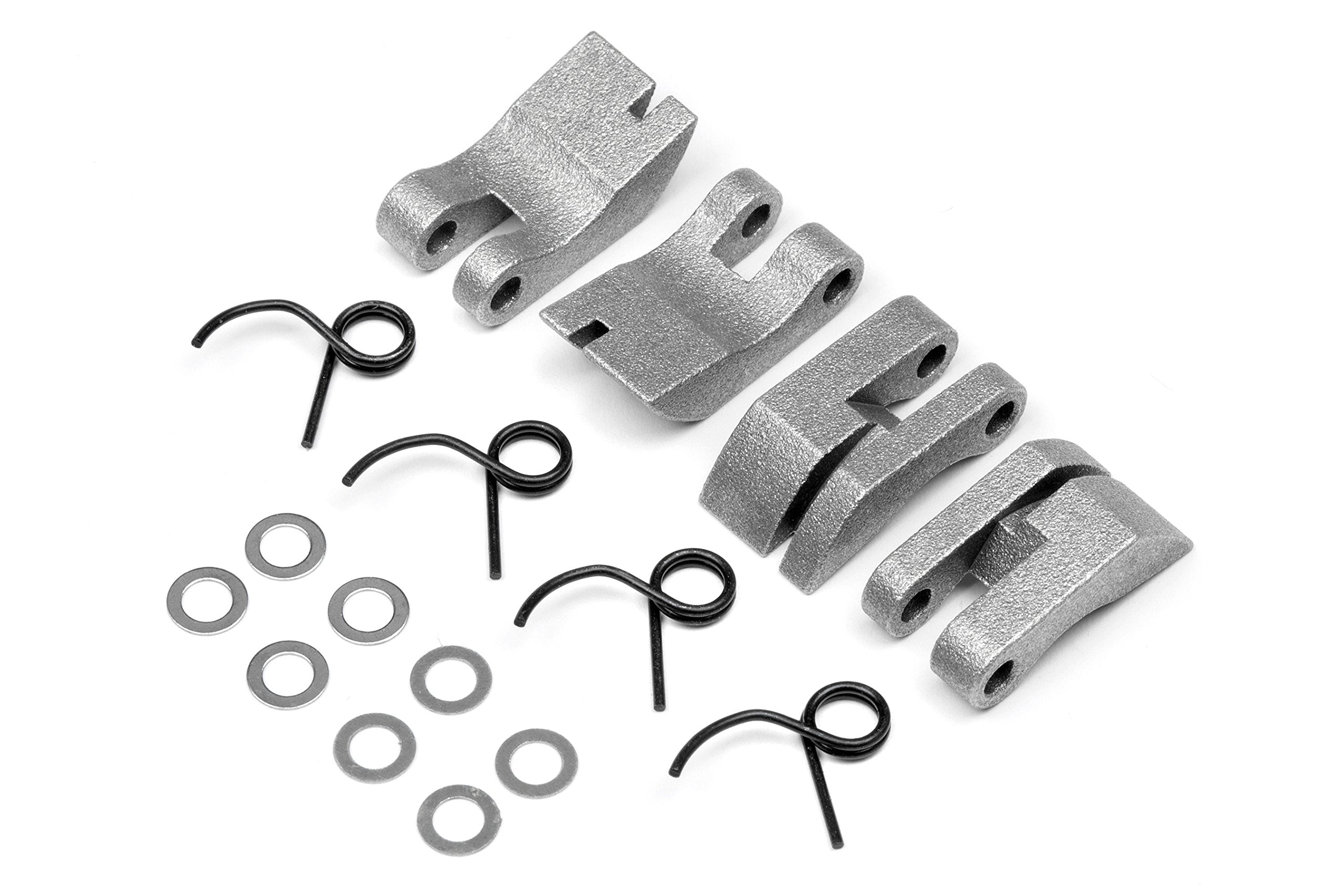 HPI Racing 111350 Aluminum Quadra Clutch Shoe/Spring Set Savage XL