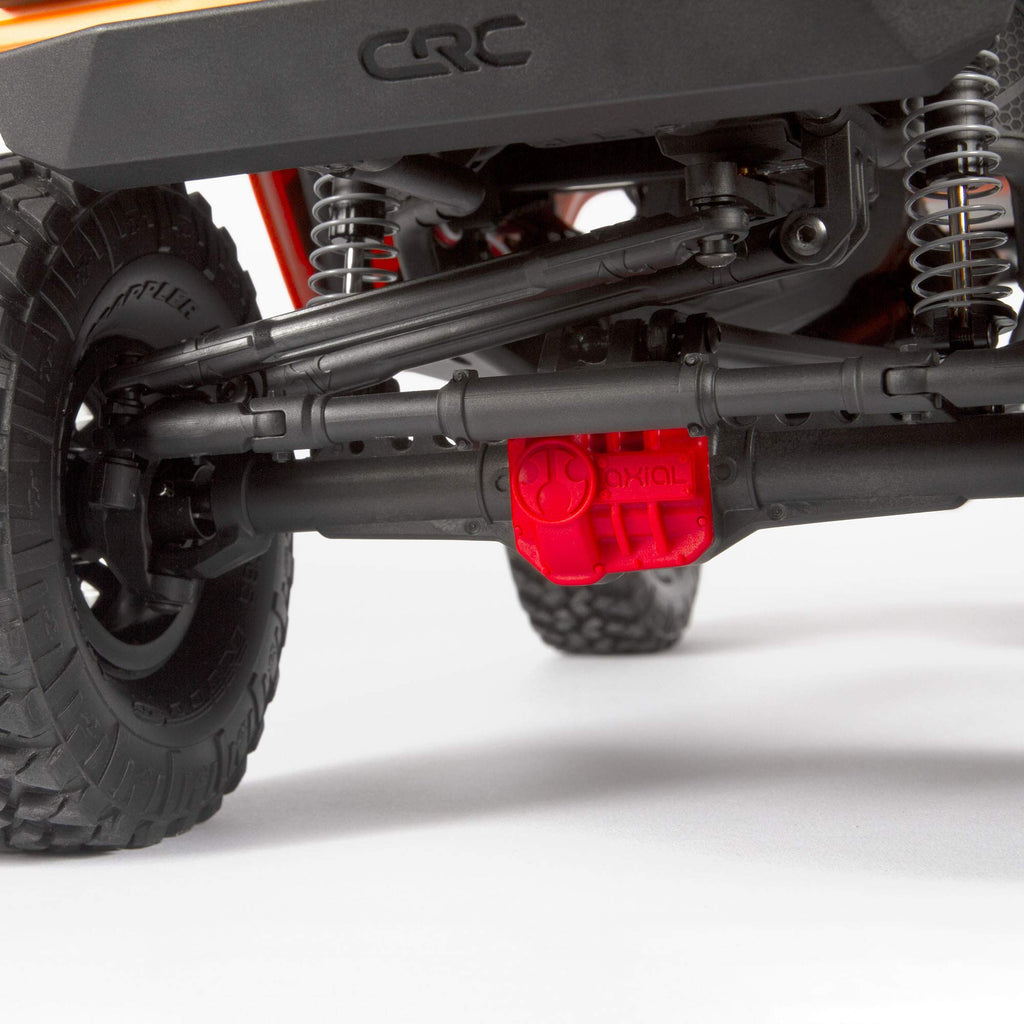 Axial Wraith 1.9 1/10 Scale Electric 4WD RTR RC Rock Crawler with 2.4GHz Tx/Rx System,