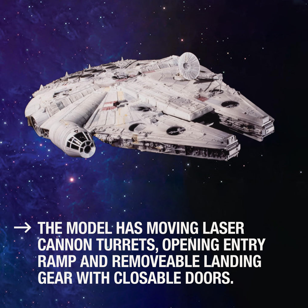 MPC 953 Star Wars: A New Hope Millennium Falcon 1:72 Model Kit