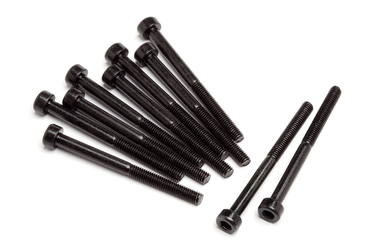 HPI Racing 106431 Cap Head Screw M3X36mm (Hex Socket/10pcs) Savage XS