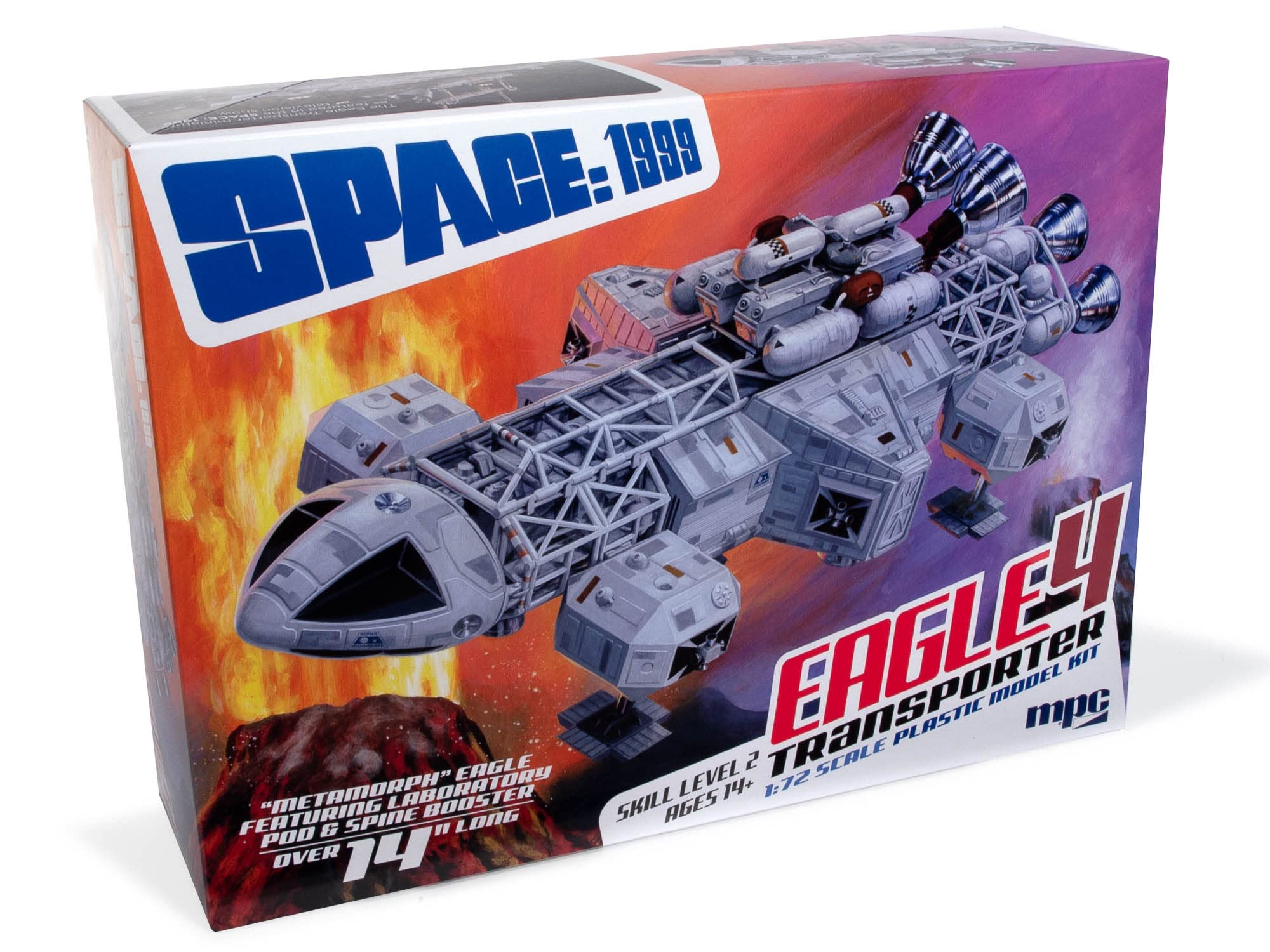MPC 979 14" Space: 99 Eagle 4 Lab Pod B Model Kit