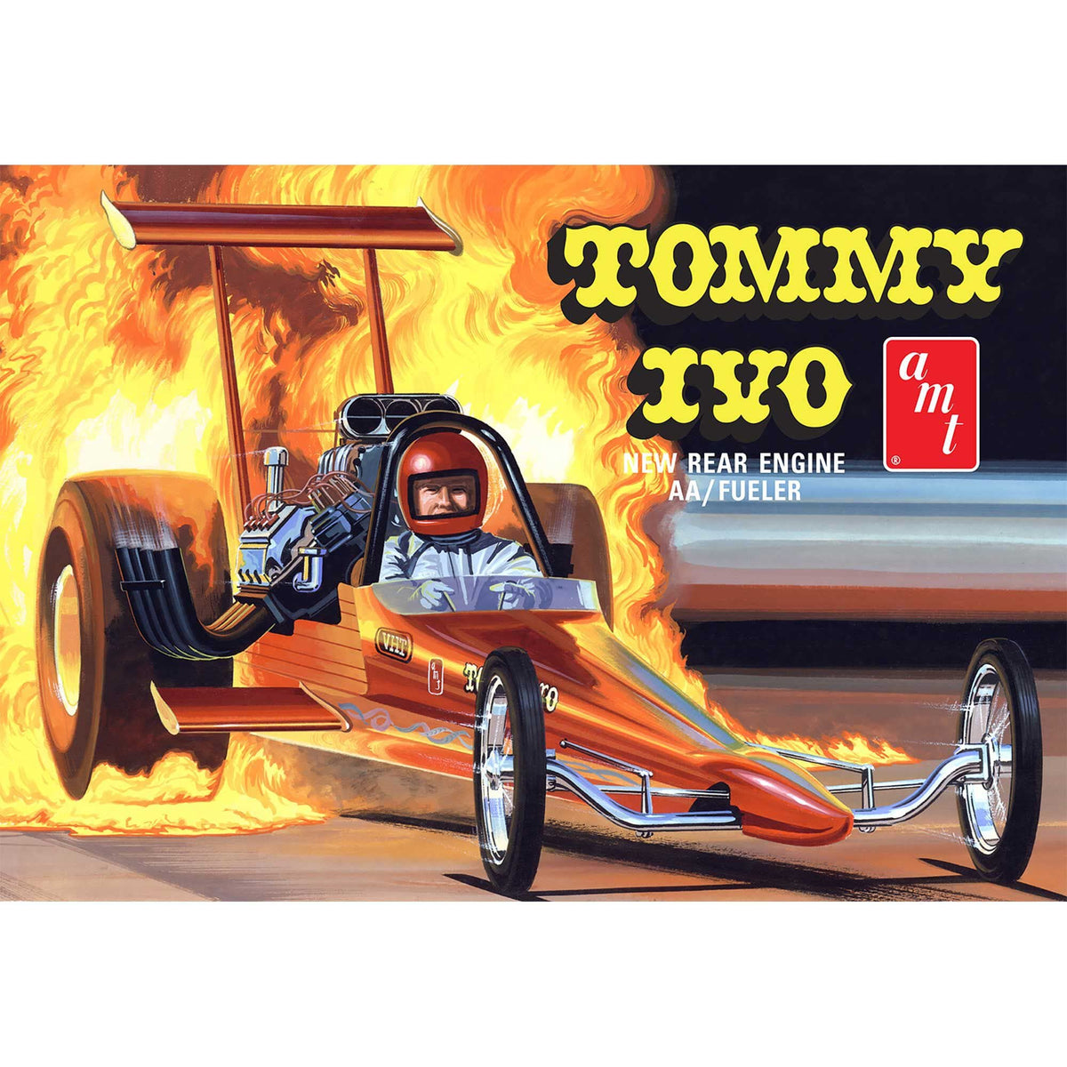 AMT 1253 Tommy Ivo Rear Engine Dragster 1:25 Model Kit