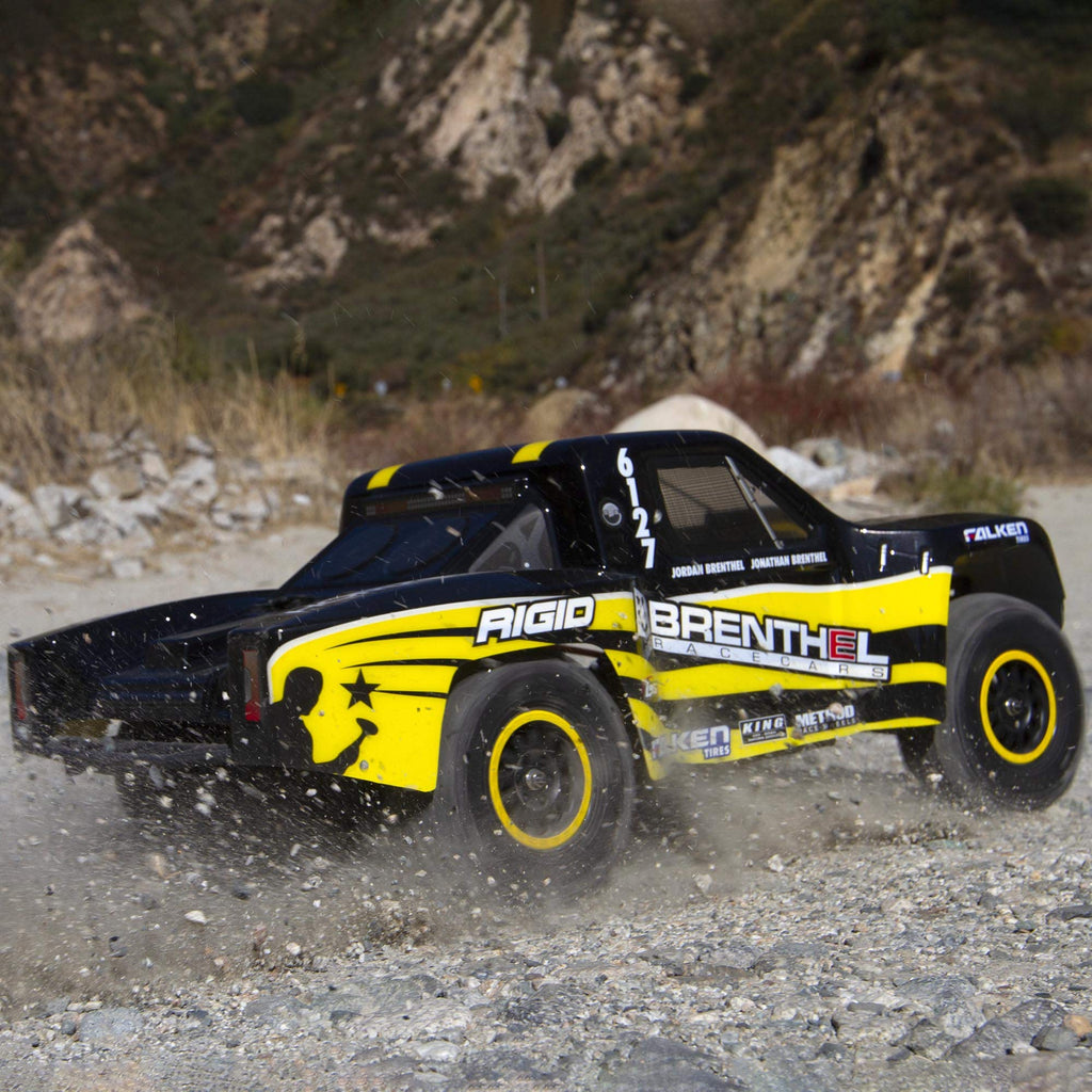 Losi LOS03019V2T1 Tenacity TT Pro, Brenthel, Smart ESC: 1/10 4wd RTR