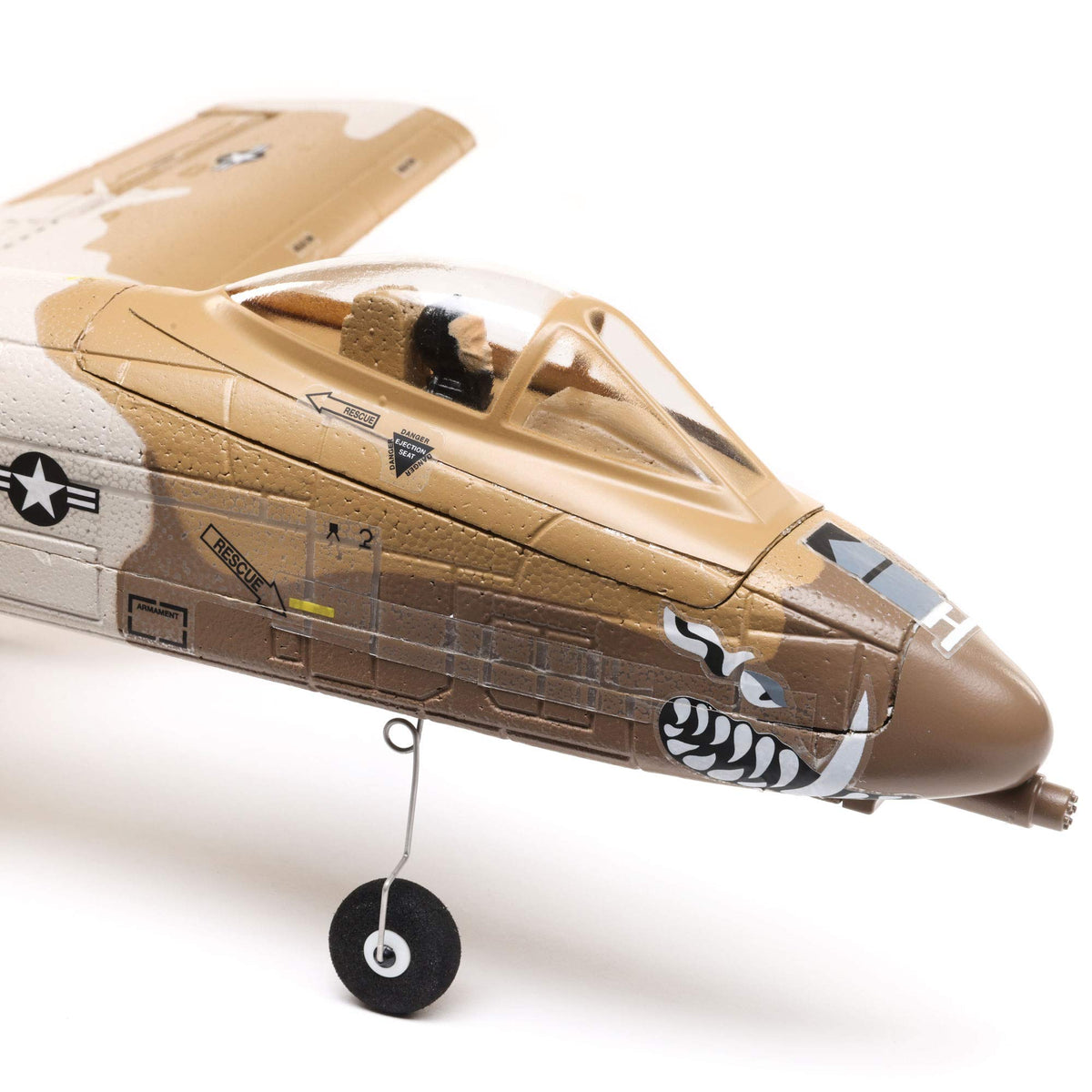 E-Flite EFLU6550 UMX A-10 Thunderbolt II 30mm EDF BNF Basic Airplane