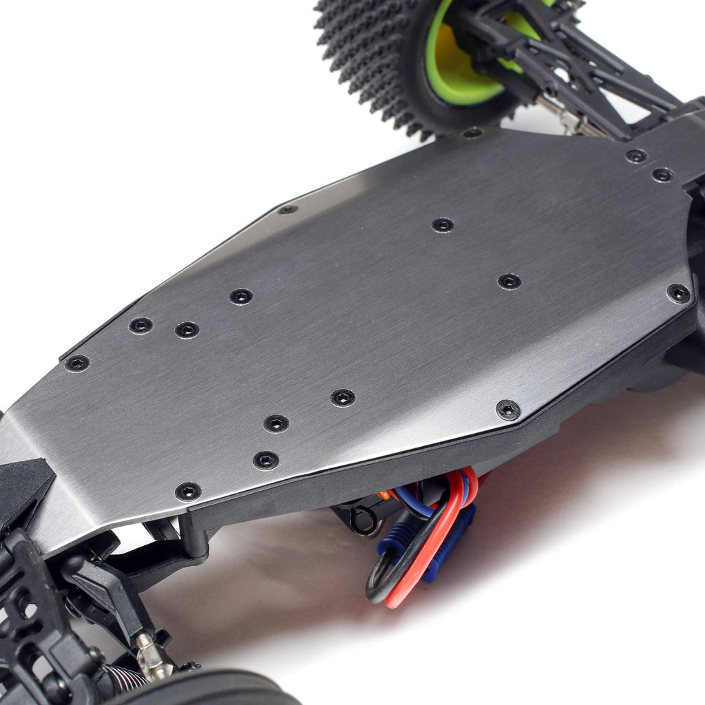 Losi LOS01019T1 Mini-T 2.0 2WD Stadium Truck Brushless RTR, Red