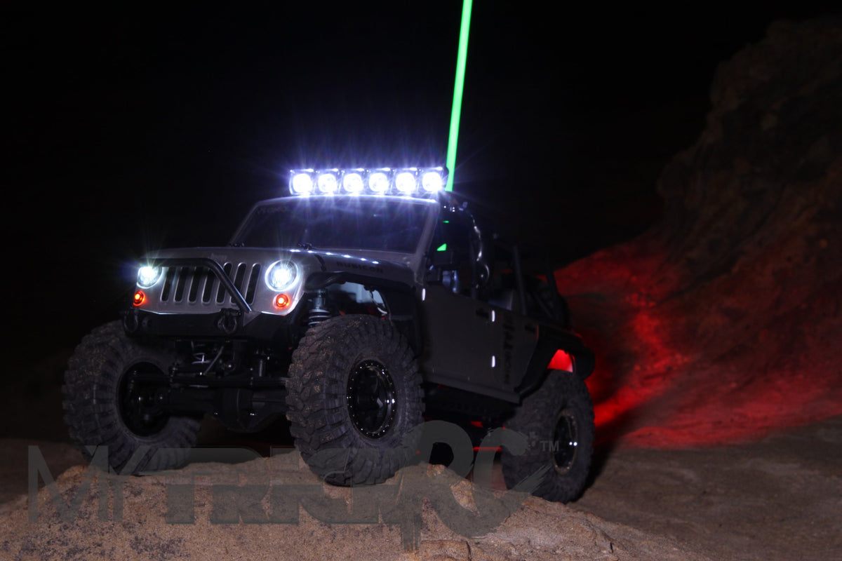 MyTrickRC OR3 Rock Crawler Light Bar Kit- 1-UF-7 Controller, 2-White