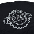 Pro-Line 9855-03 Pro-Line Manufactured Black T-Shirt - Large