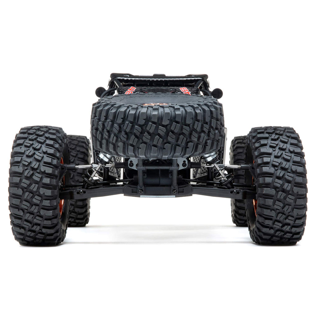 Losi LOS03028T2 Lasernut U4 Black, SMART ESC: 1/10 4WD RTR