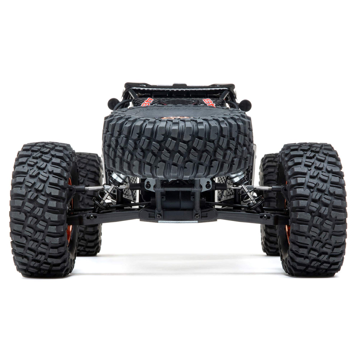 Losi LOS03028T2 Lasernut U4 Black, SMART ESC: 1/10 4WD RTR