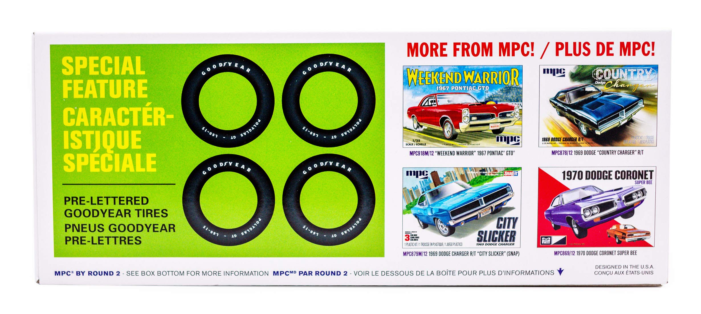 MPC 920M 1/25 1974 Plymouth Road Runner, 2T Model Kit