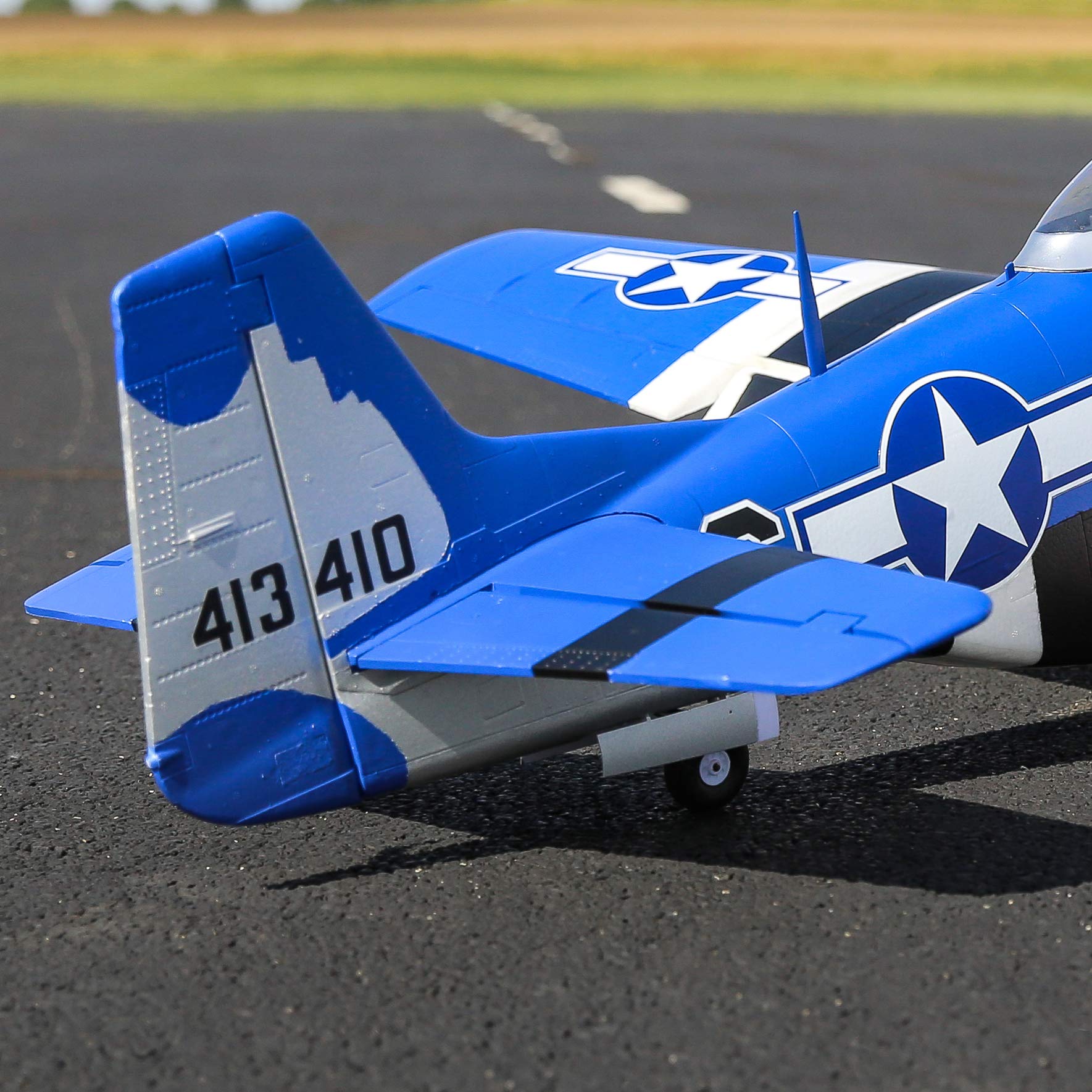E-Flite EFL01275 P-51D Mustang 1.5m PNP