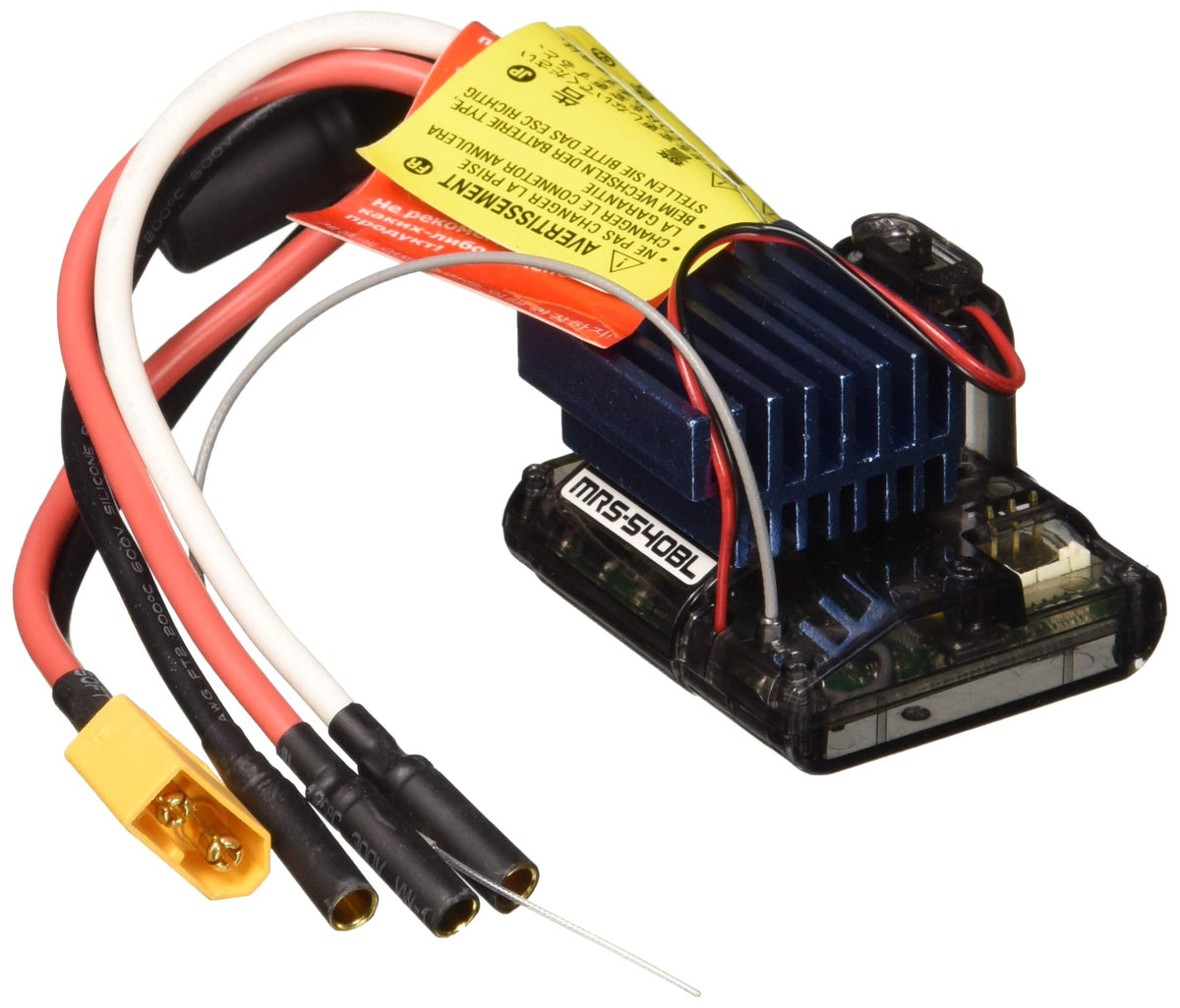 Carisma 15367 GT10RS MRS-540BL Servo / Receiver / ESC Combo Unit