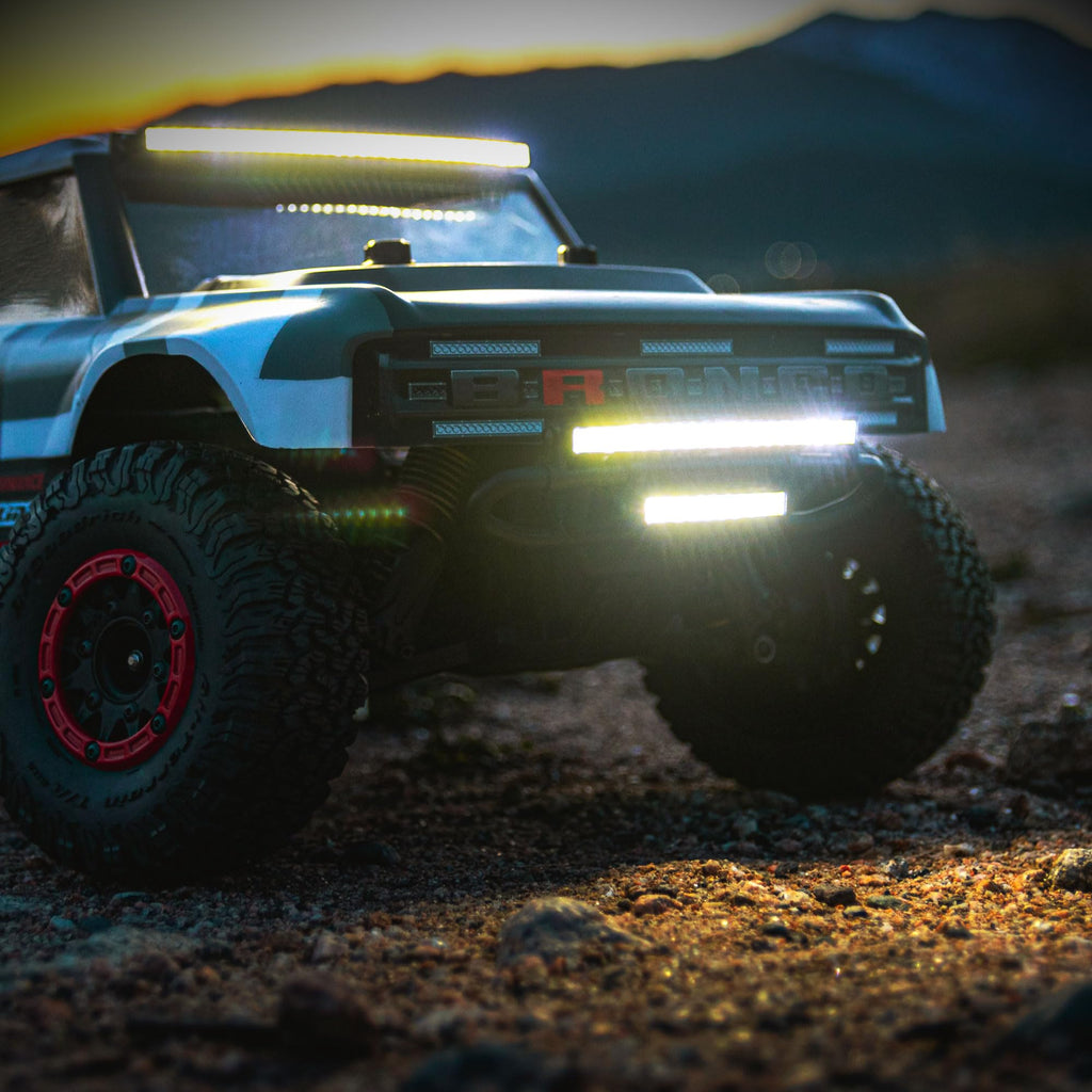 Pro-Line 635201 4" Ultra-Slim LED Light Bar Kit 5V-12V (Straight)