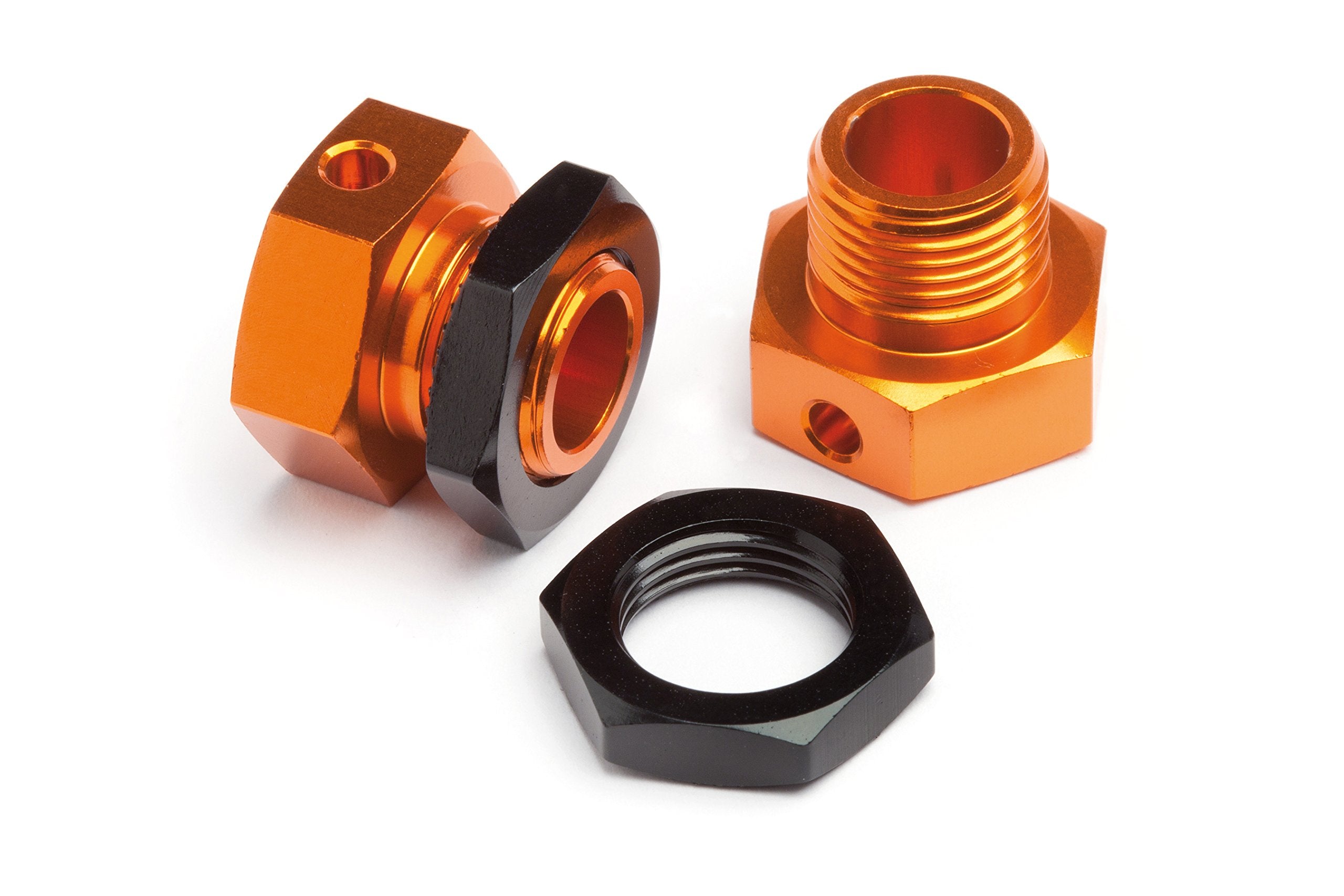 HPI Racing 101792 6.7mm Hex Wheel Adapter Trophy Buggy (Orange/Black)
