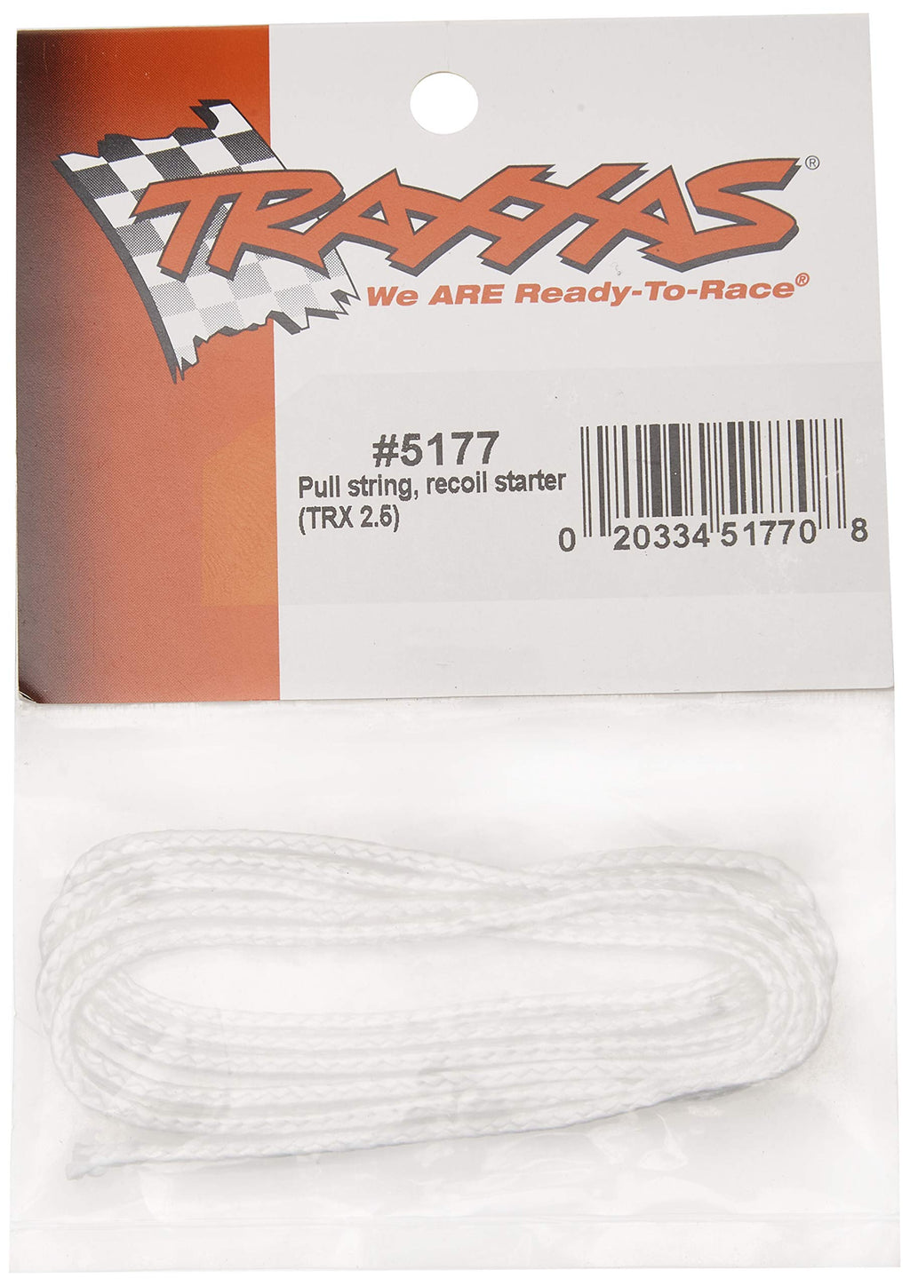 Traxxas 5177 P-String Recoil Starter: TRX 2.5