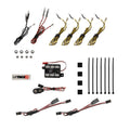 MyTrickRC CR1 Car Package 2 Headlight - 1-UF-7 Controller, 2-White,