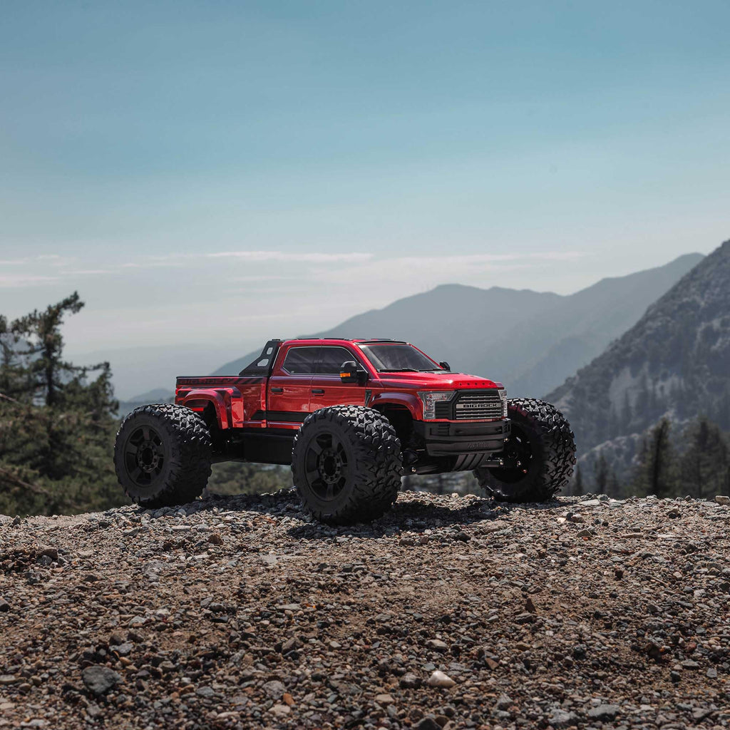ARRMA RC Truck Big Rock 6S 4WD BLX 1/7 Monster Truck RTR