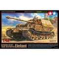 Tamiya 32589 1/48 Elefant German Tank Destroyer WWII Armor Model Kit NIB Sealed