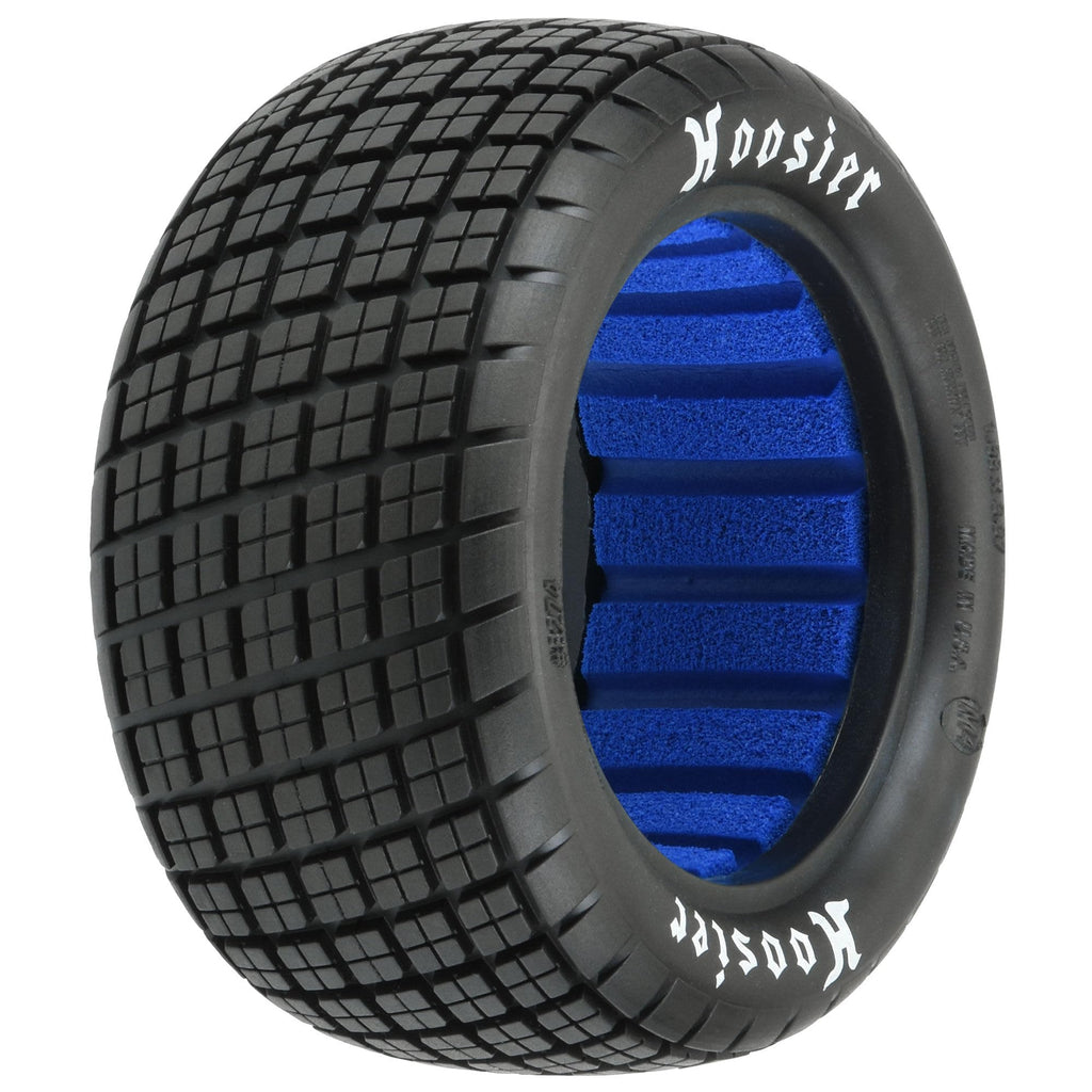 Pro-Line 827403 Hoosier Angle Block 2.2" M4 Buggy Rear Tires, 2pcs